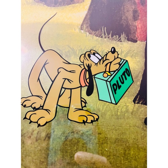 Walt Disney Company Limited Edition Serigraph WALT DISNEY STUDIOS BURBANK CA - Picture 3 of 14